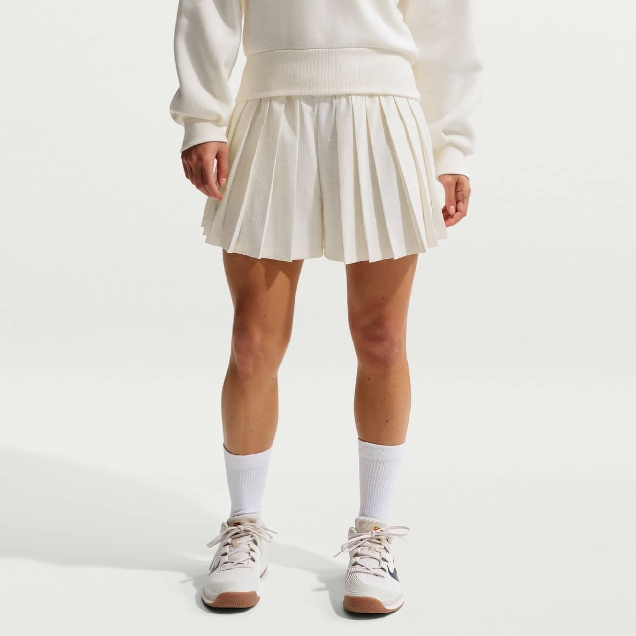 Nike Court Collection Dri-FIT High-Waisted Tennis Shorts