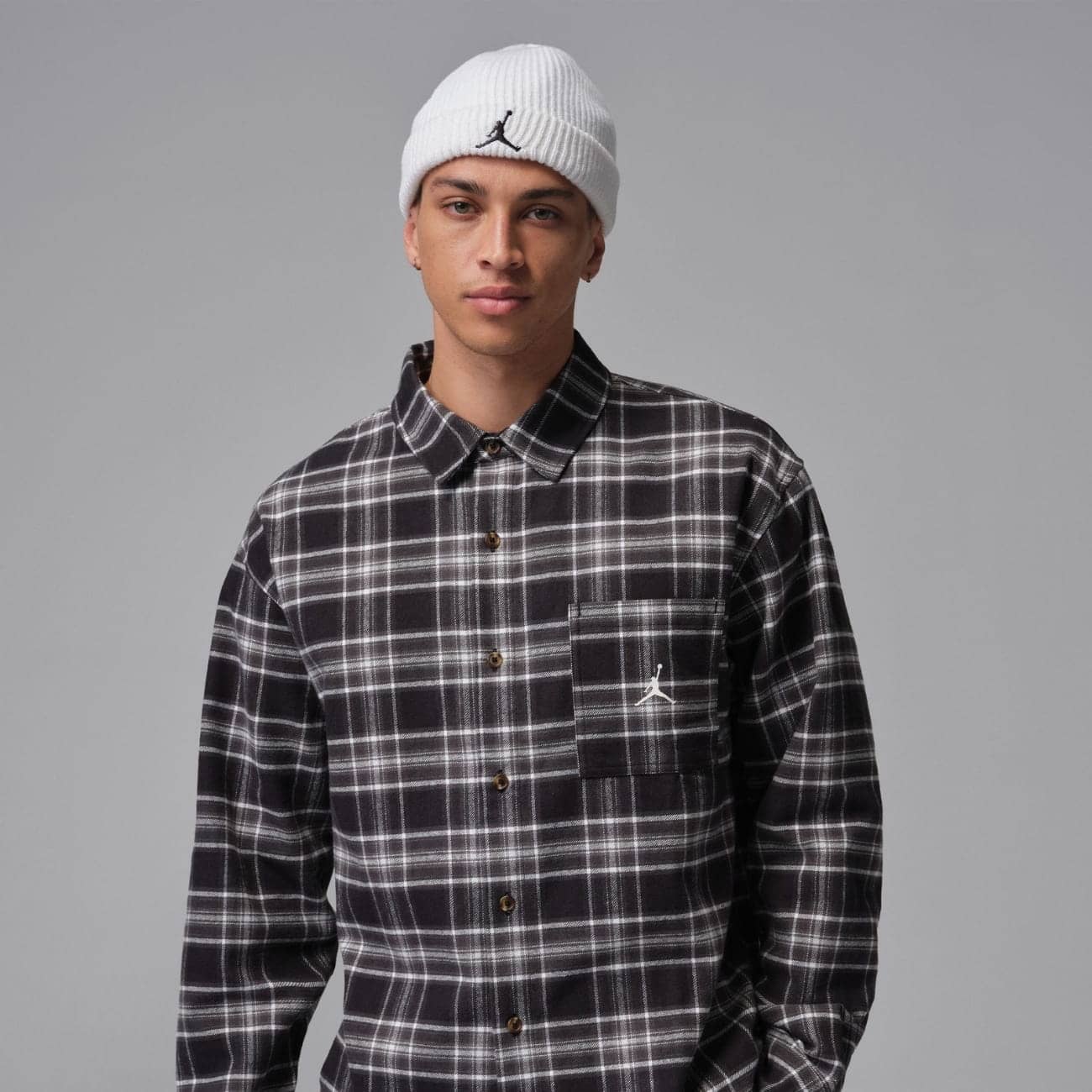 Jordan Brooklyn Graphic Flannel 2