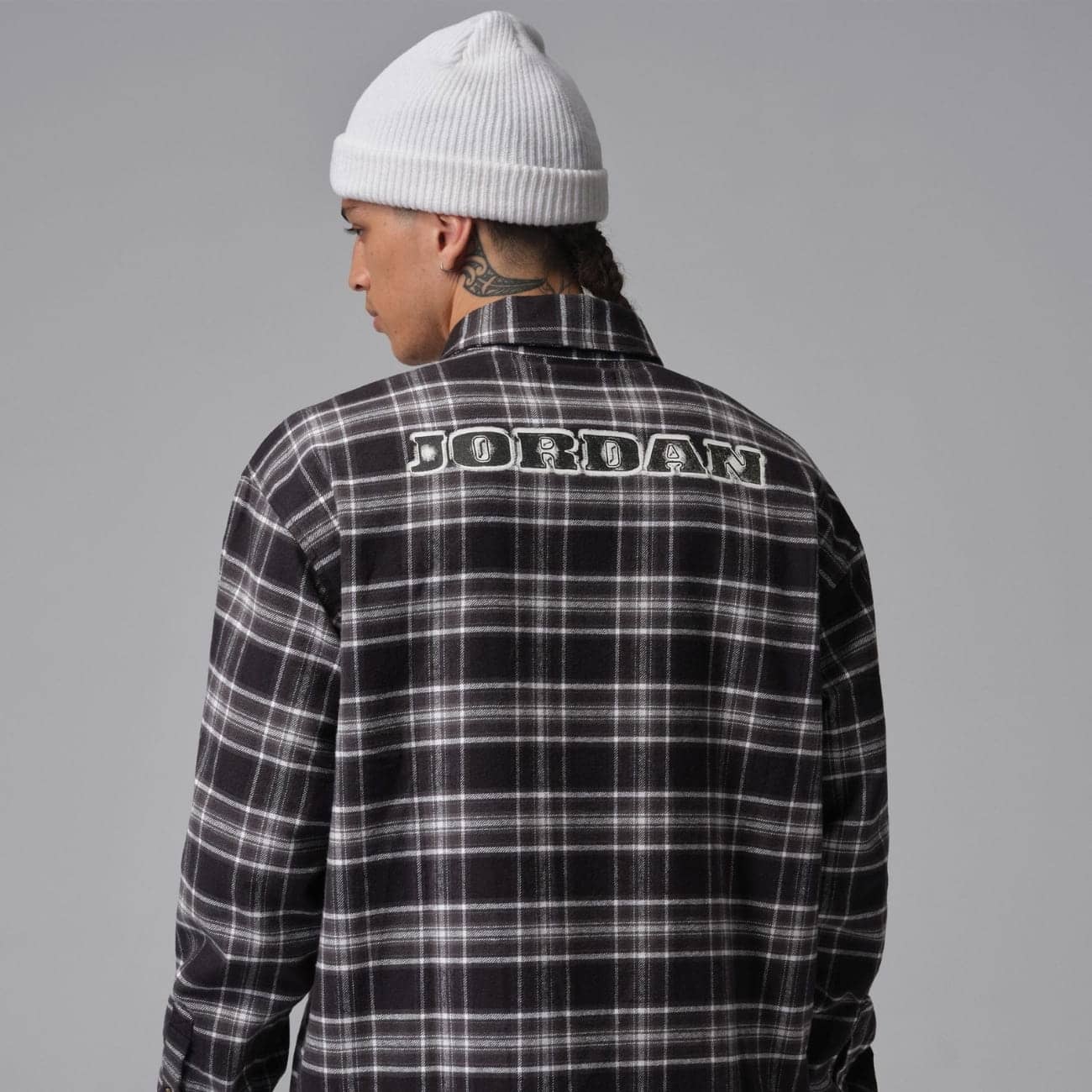 Jordan Brooklyn Graphic Flannel 3
