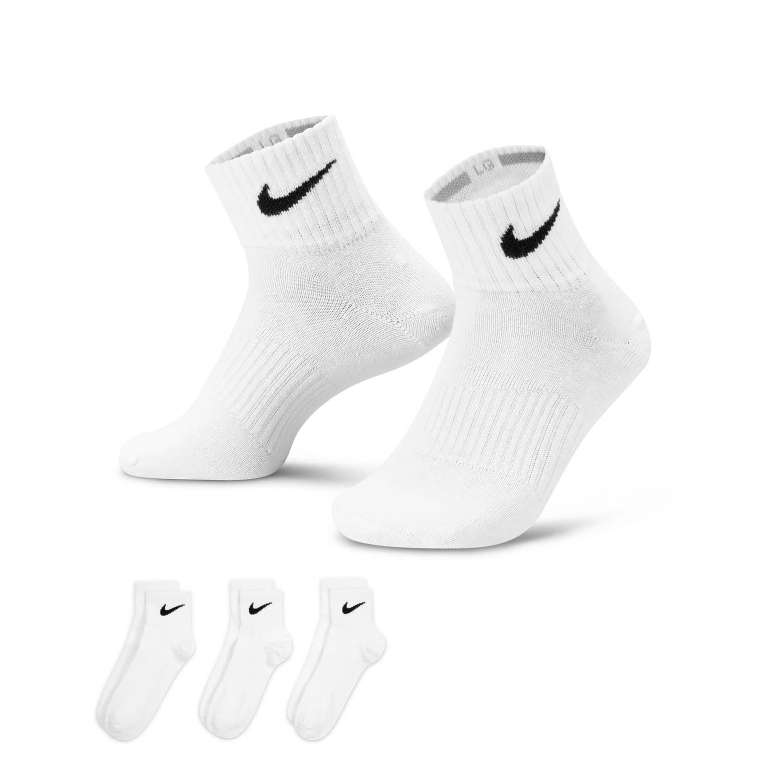 Nike Performance Lightweight Training Socsk (3 pairs)