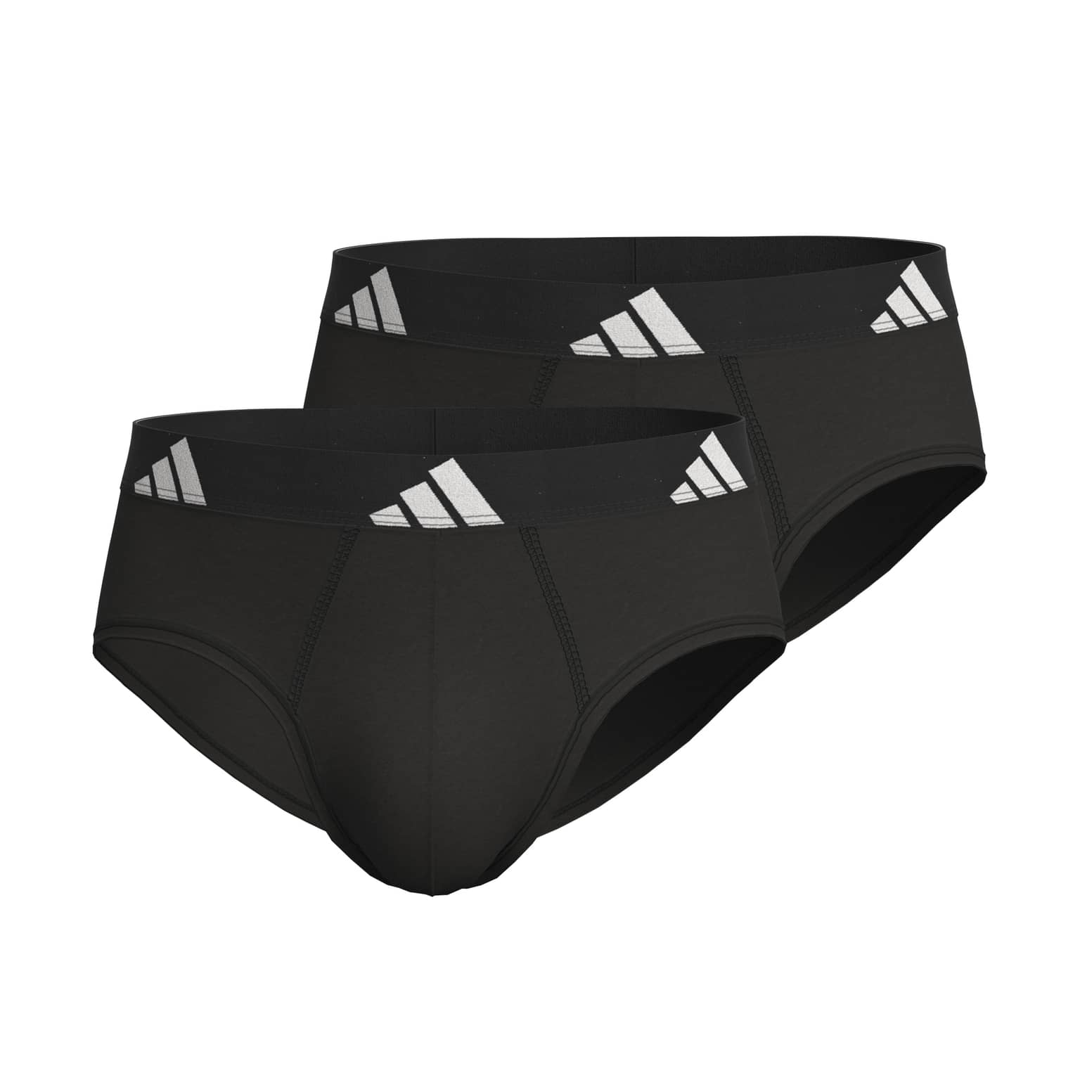 Adidas Active Flex Cotton Brief (2 pairs)