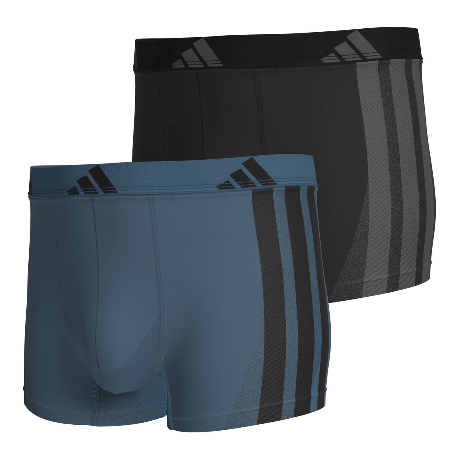 Adidas Active Micro Seamless Trunks (2 pairs)