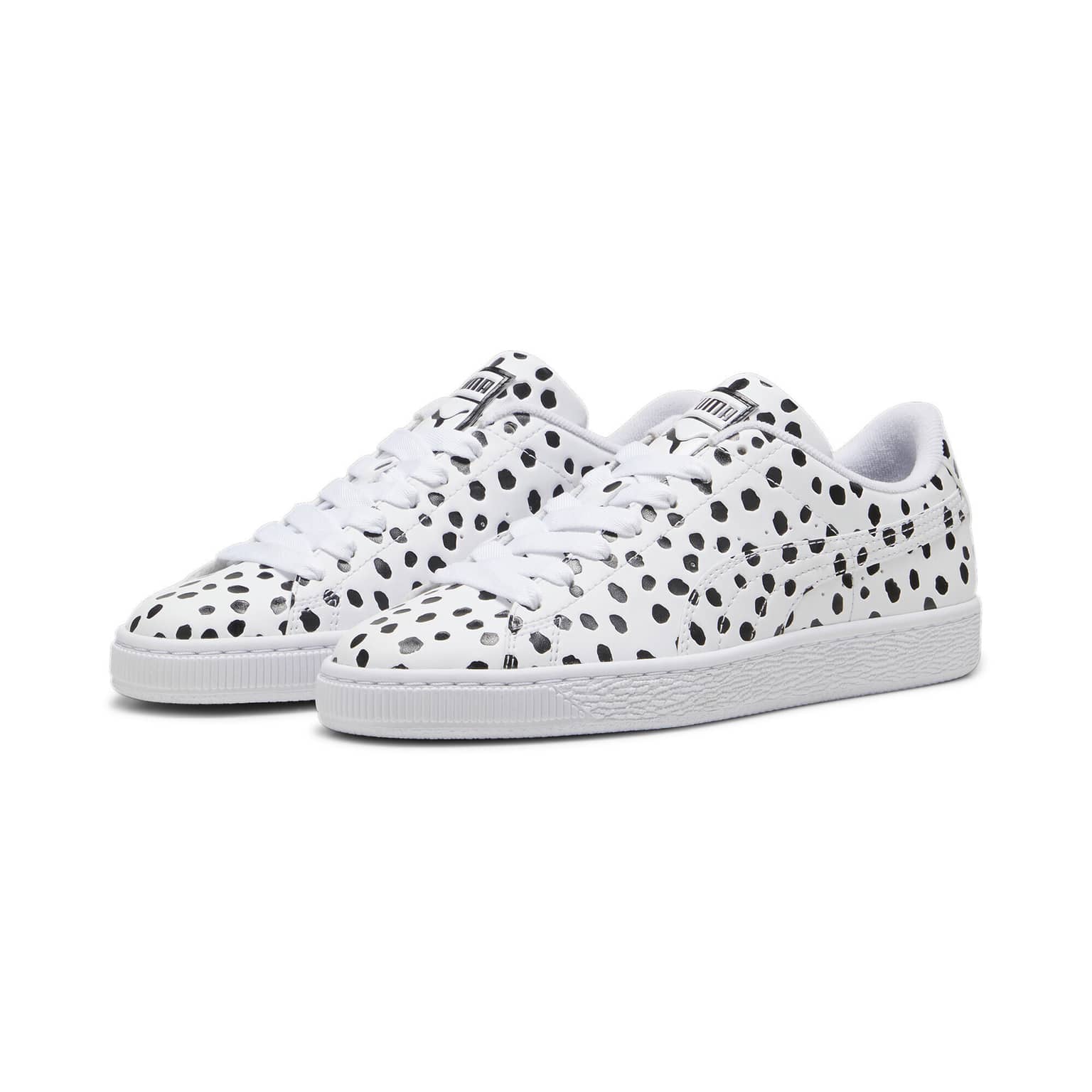 Ghete Puma Basket Dalmatian Wns