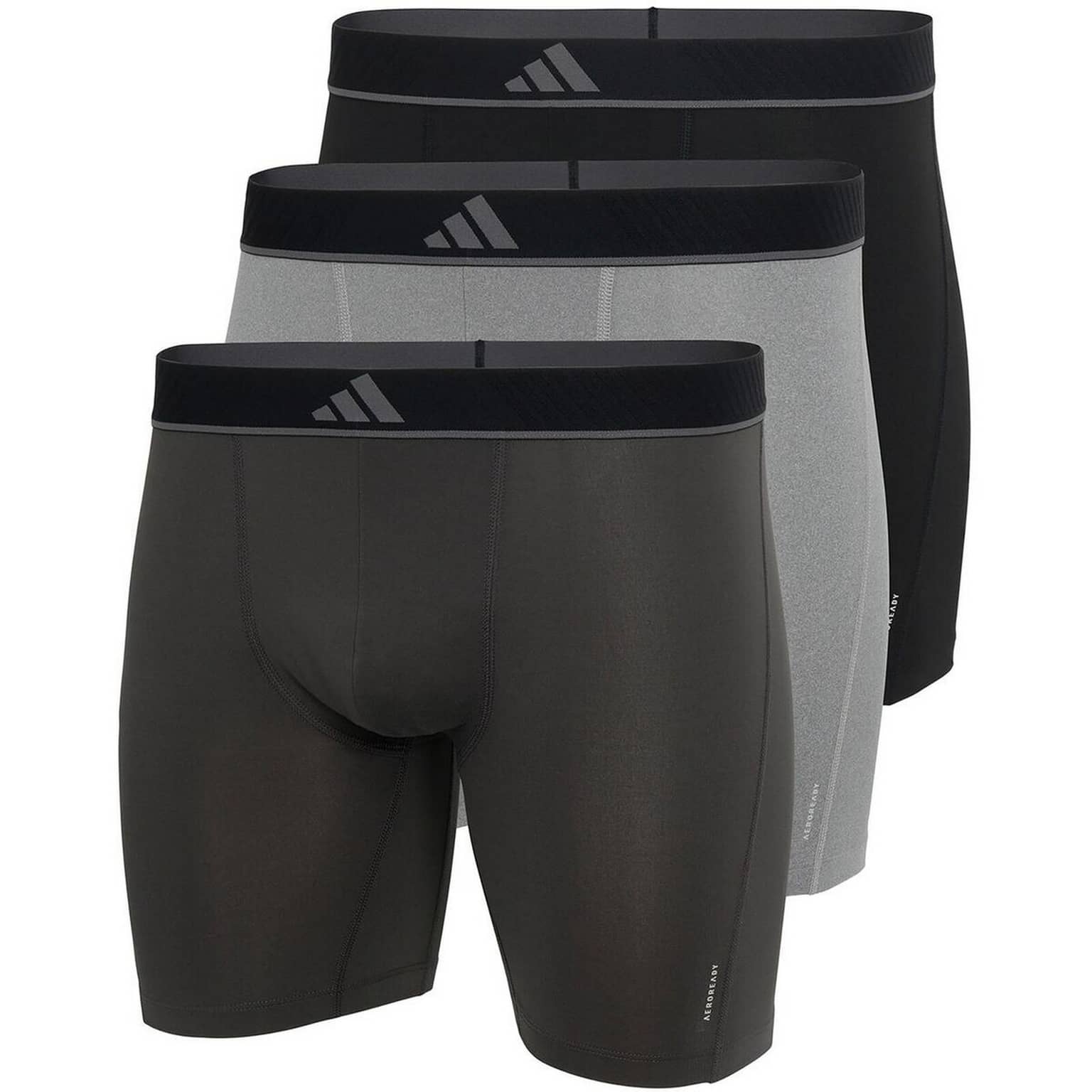 Adidas Micro Flex Long - 3Pk Boxer Brief 3