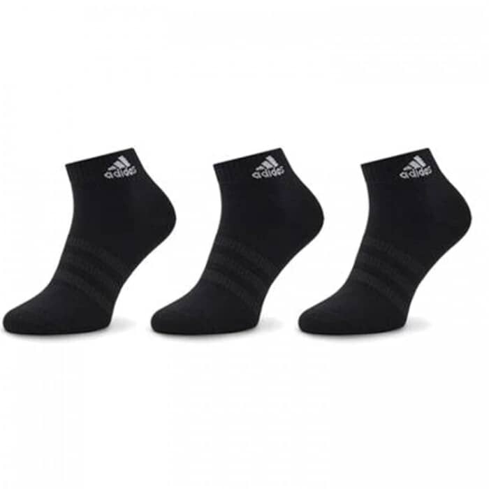 Adidas Thin and Light Ankle Socks 3 Pairs 2