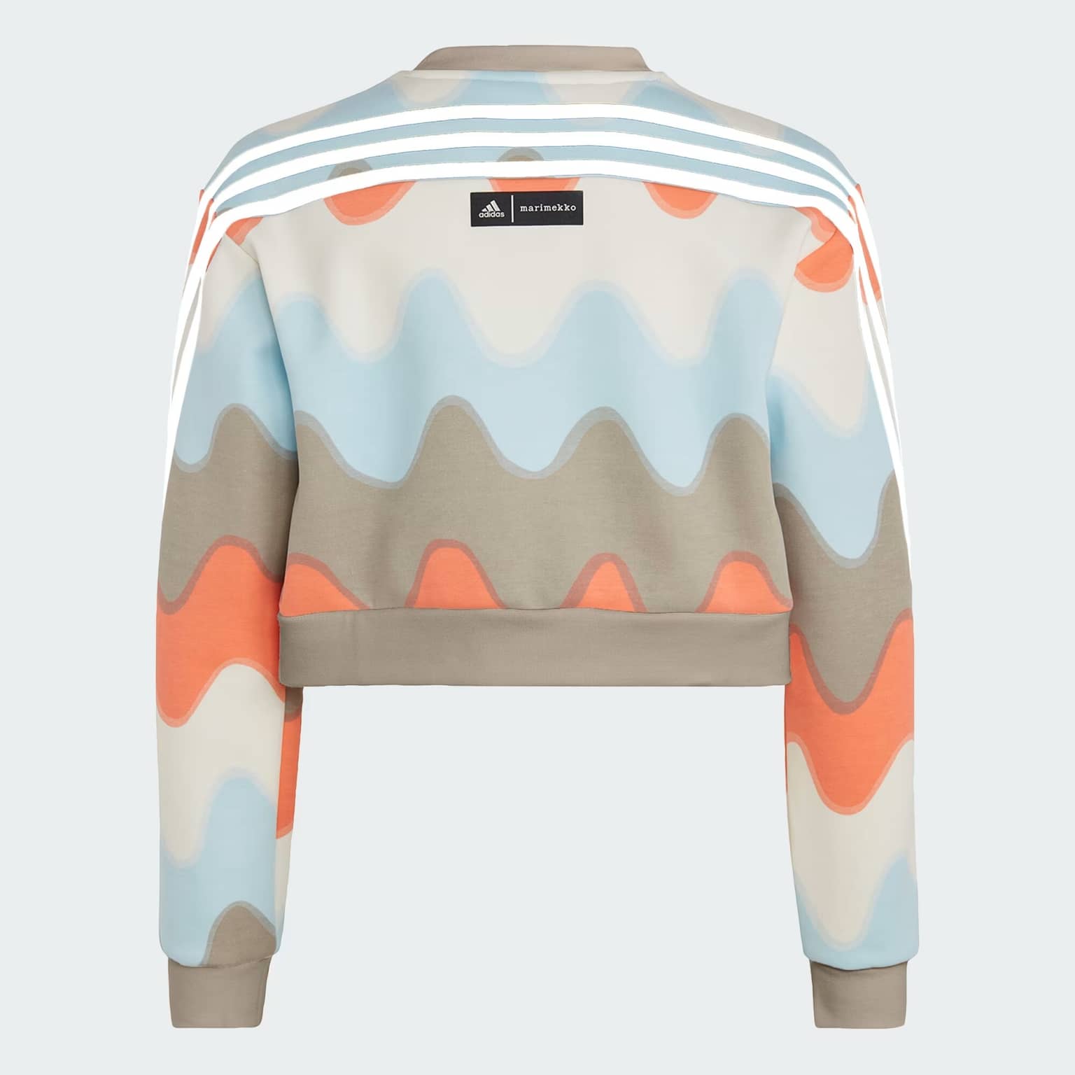Adidas Marimekko Allover Print Cotton Sweatshirt 2