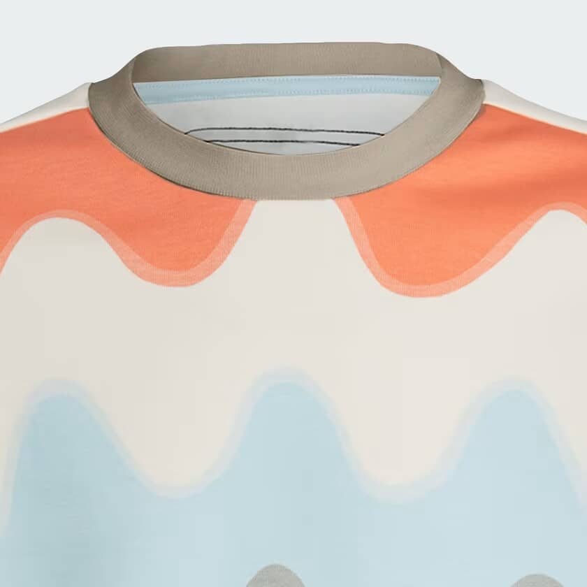 Adidas Marimekko Allover Print Cotton Sweatshirt 3