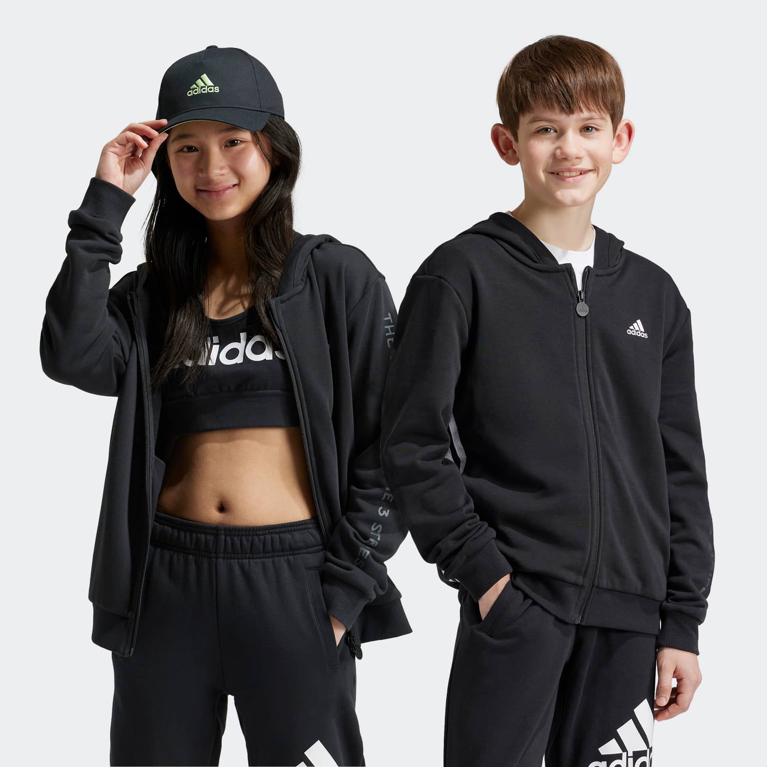Adidas Street Jam Full-Zip Hoodie
