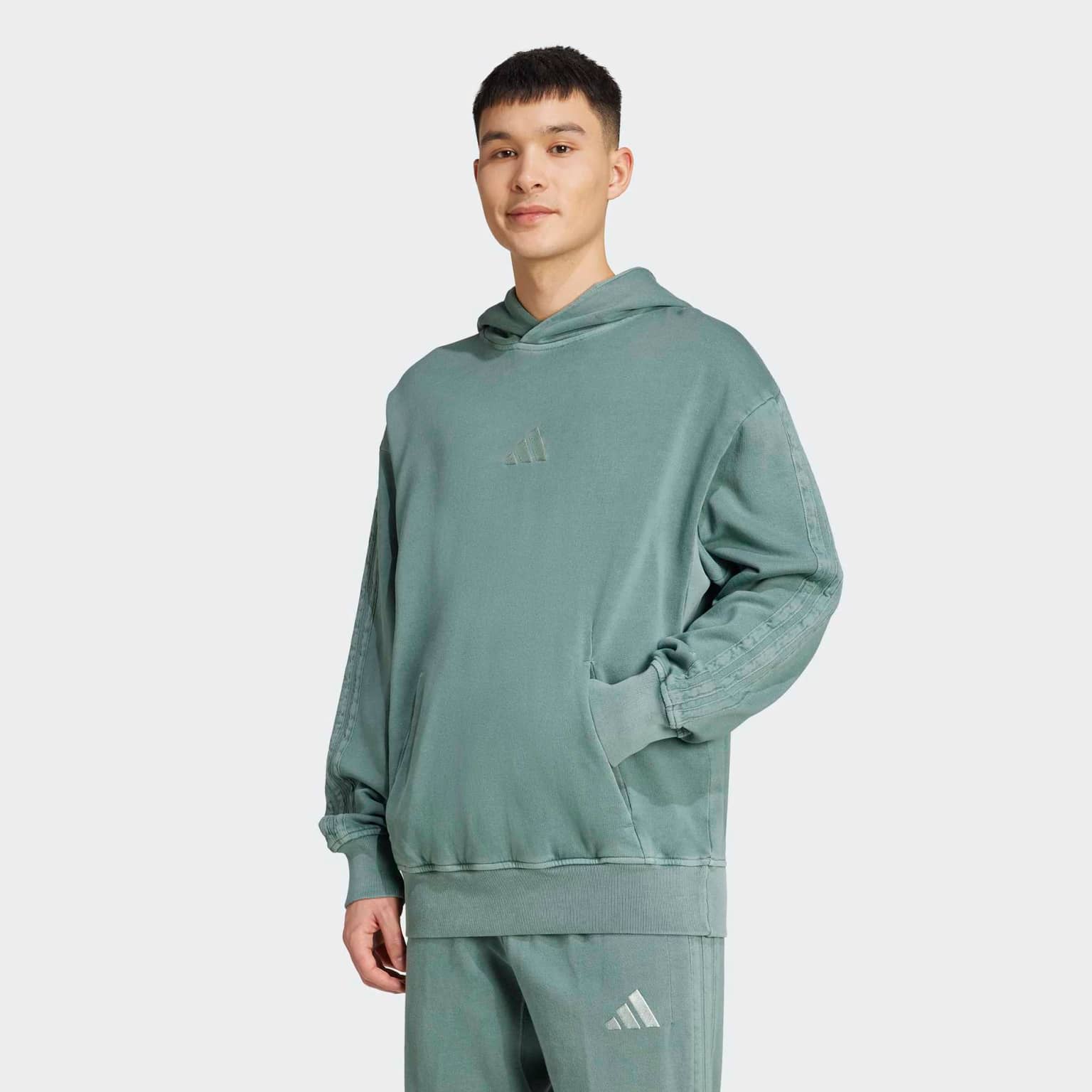 Adidas ALL SZN French Terry Washed Hoodie