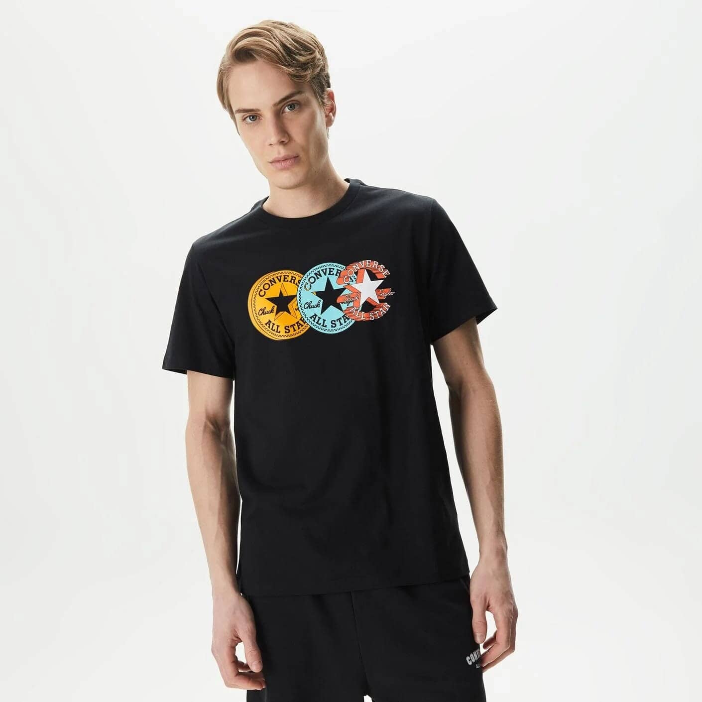 Converse Chuck Patch Distort Tee