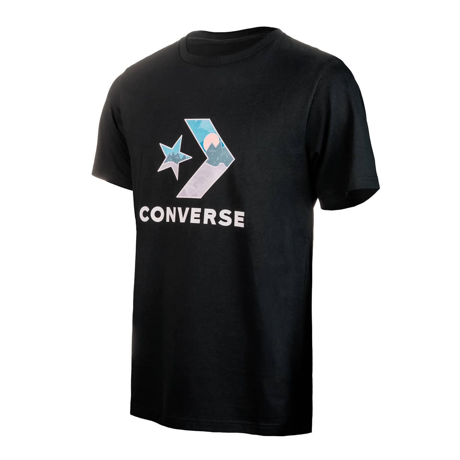 Converse Star Chev Fill Landscape Tee