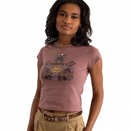 Converse Blooming Skate Tee