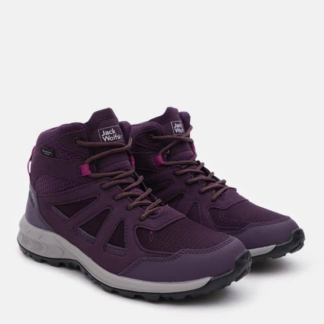 Bocanci Jack Wolfskin Woodland 2 Texapore Mid