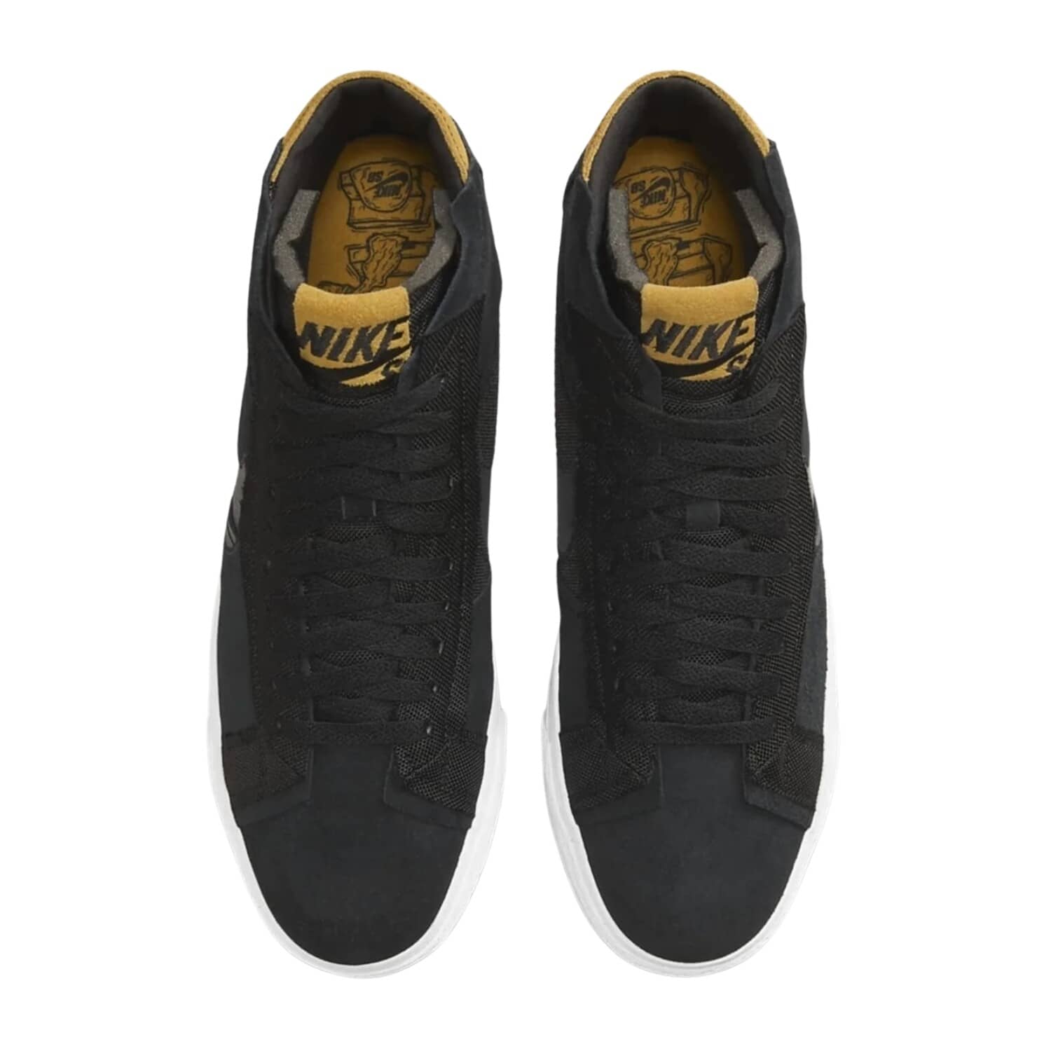 Кеды Nike Sb Zoom Blazer Mid Premium 4