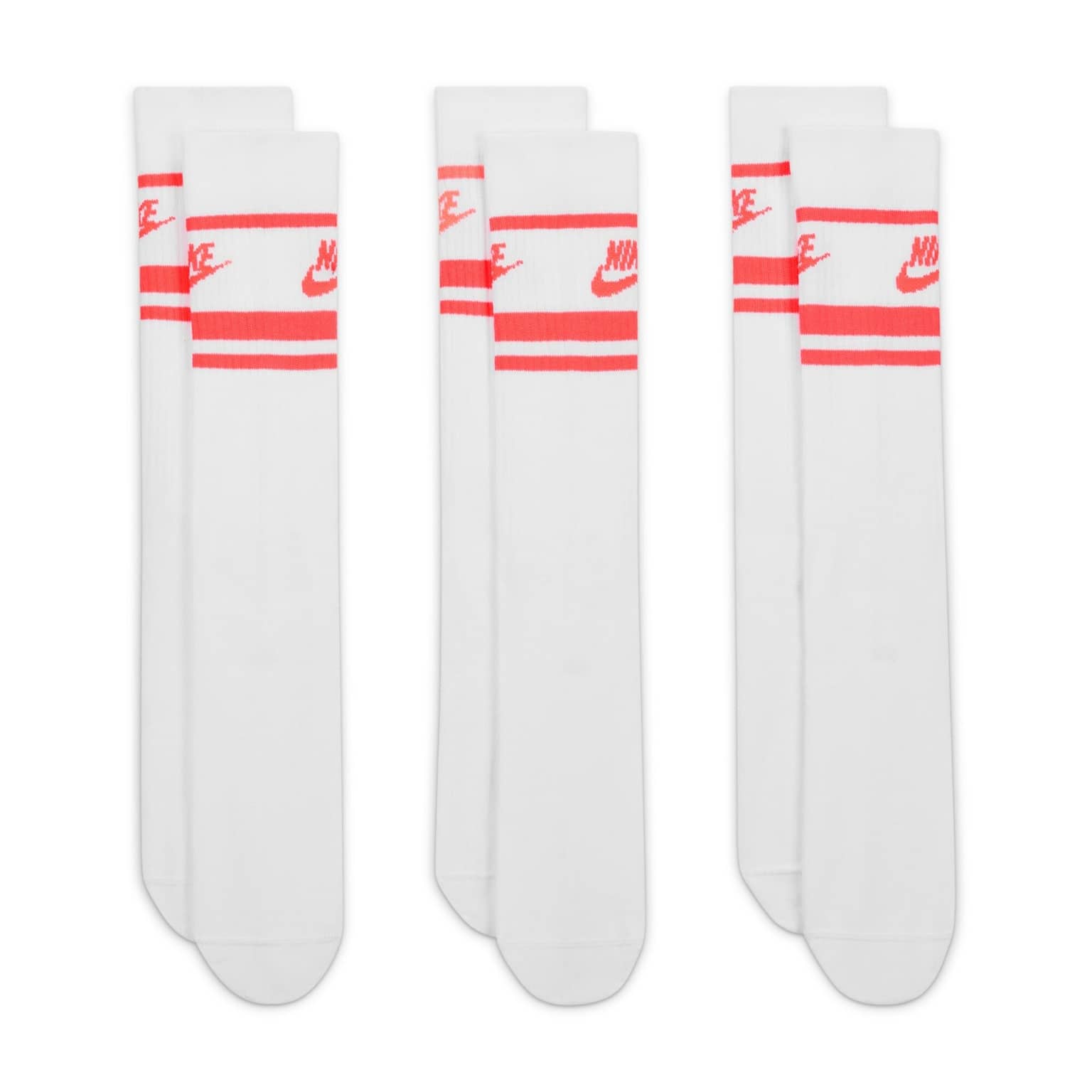 Nike Sportswear Dri-FIT Everyday Essential Crew Socks (3 Pairs) 2