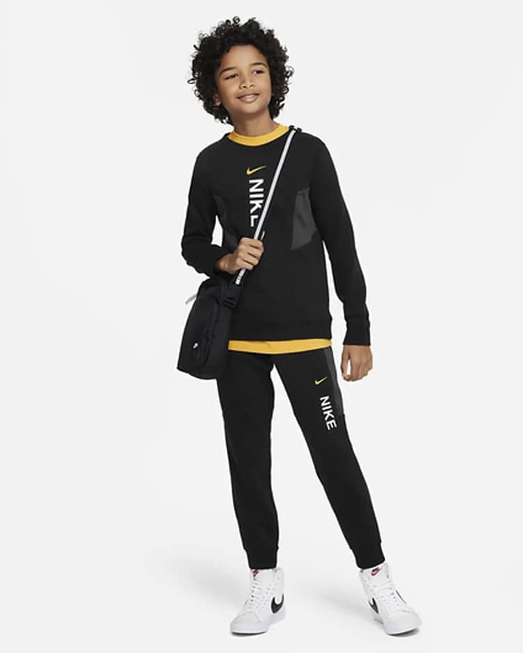 Nike Sportwear Hybrid Fleece Crew Sweatshirt 3