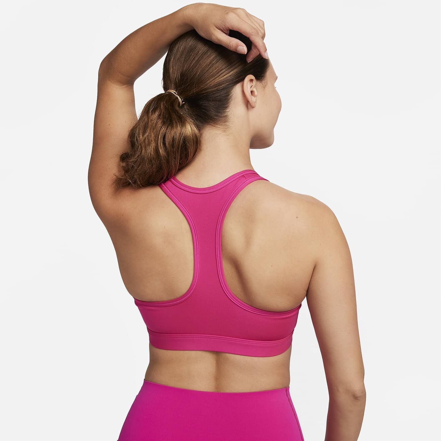 Nike Swoosh Medium Support Padded Sports Bra Top 2