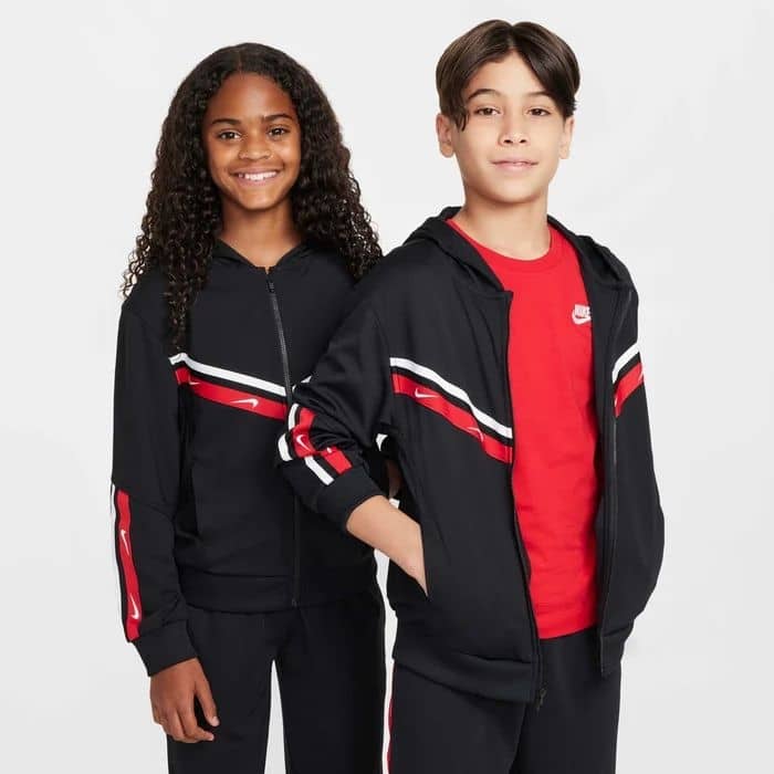 Nike Sportswear Club Full-Zip Knit Hoodie