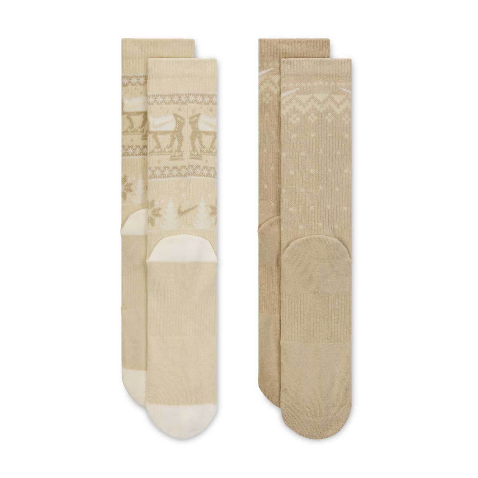 Nike Everyday Plus Cushioned Winter Wonderland Crew Socks (2 Pairs) 3