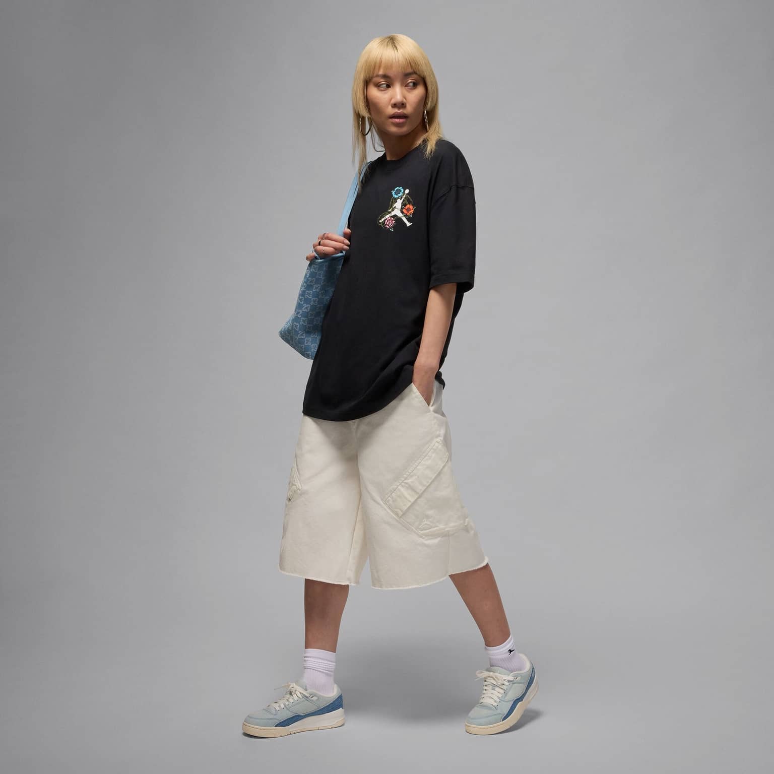 Jordan Flight Oversized Graphic T-shirt 3