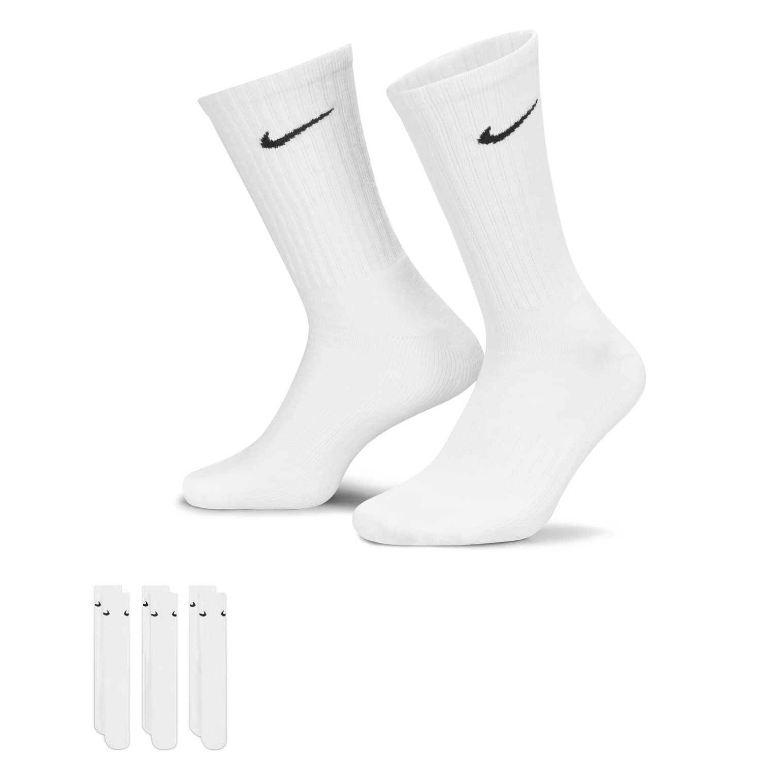 Nike Cushioned Training Crew Socks (3 Pairs)