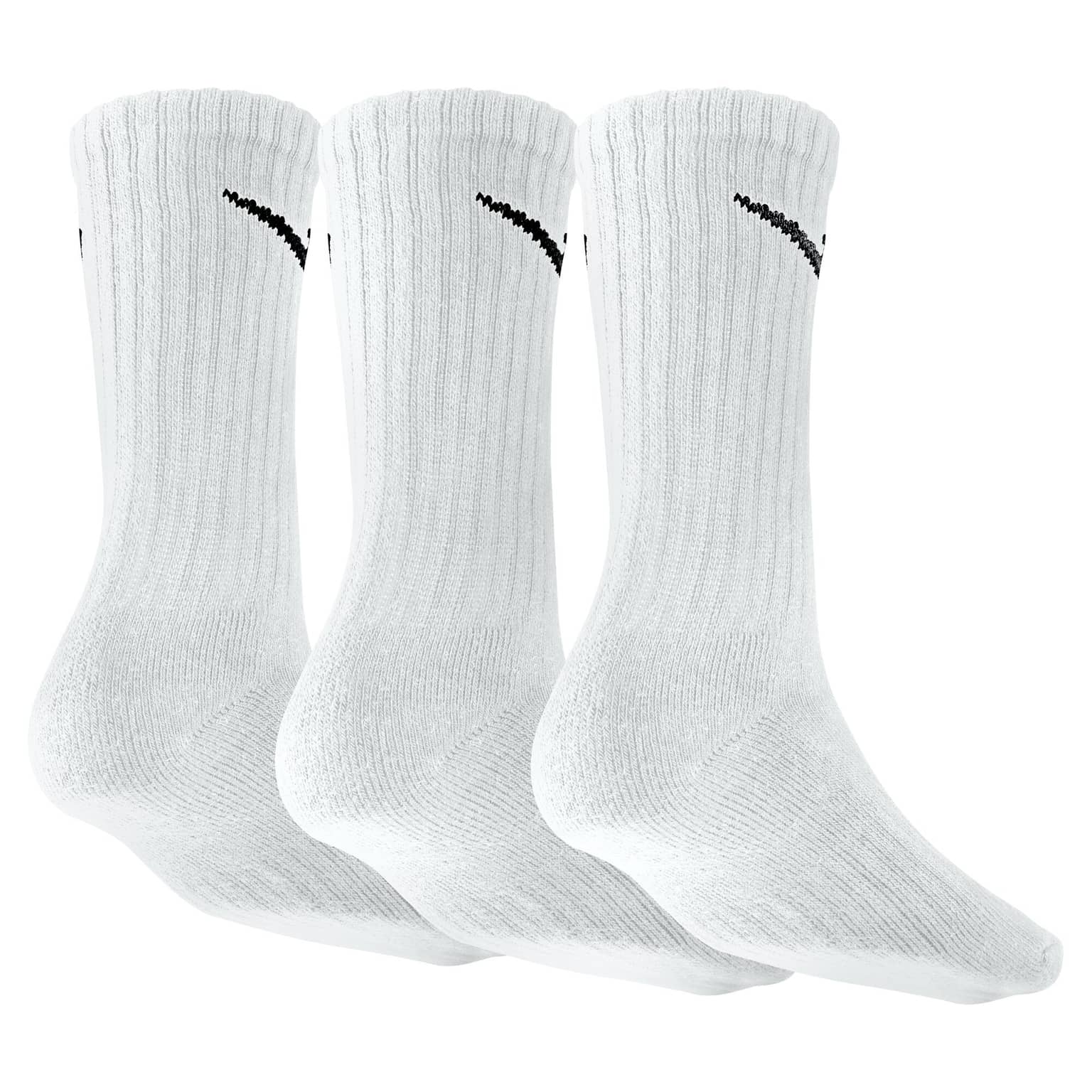 Nike Cushioned Training Crew Socks (3 Pairs) 2