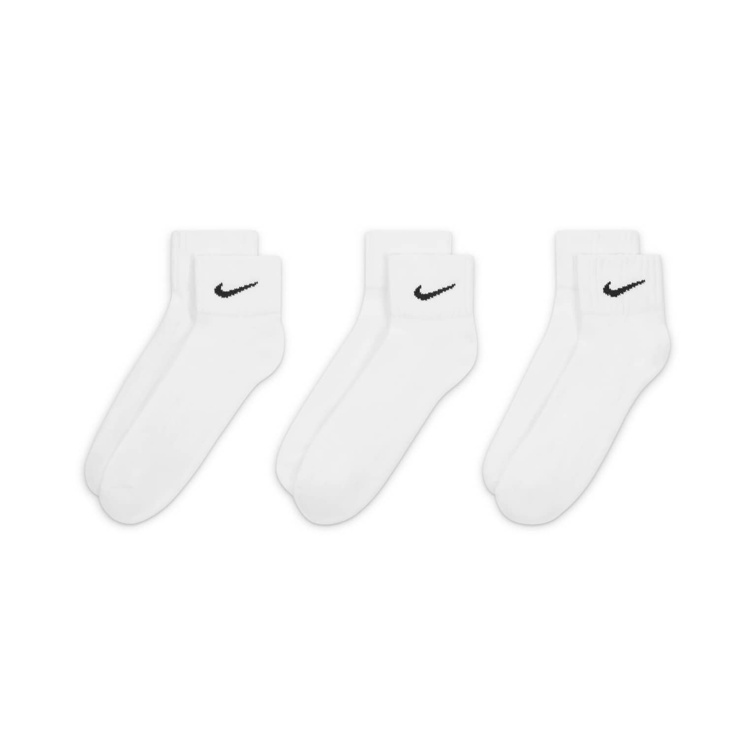 Nike Cushioned Ankle Socks (3 Pairs) 2