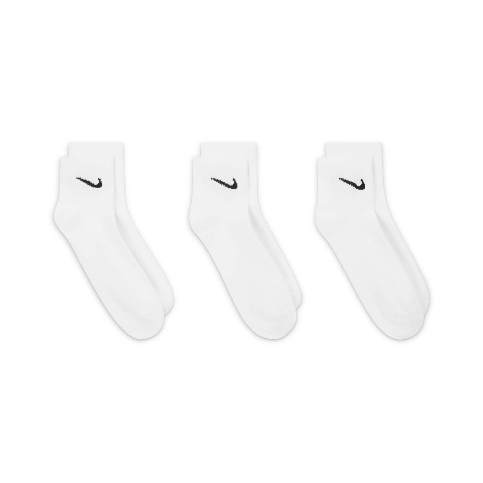 Nike Everyday Lightweight Training Ankle Socks 3 Pairs 4