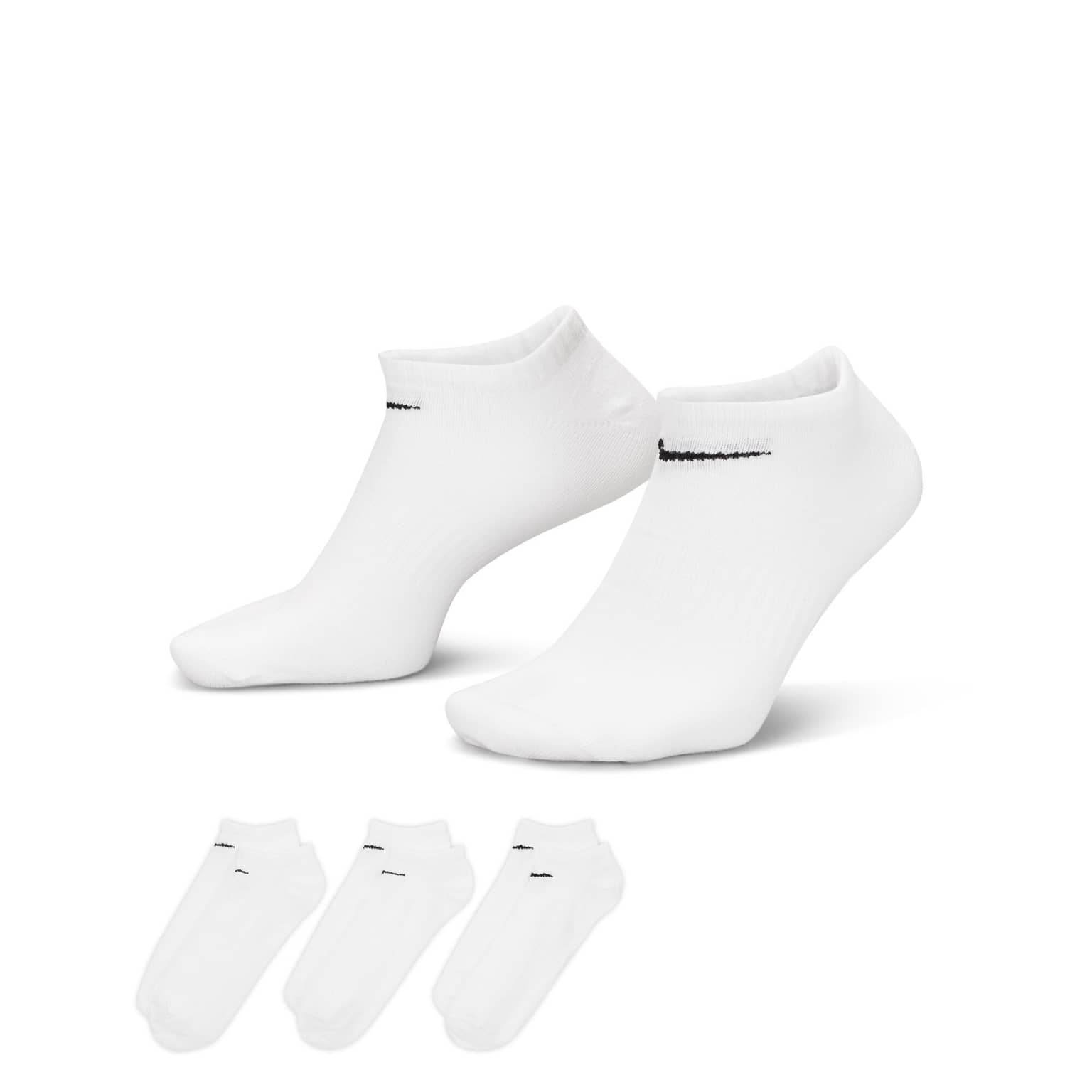 Nike Everyday Lightweight Training No-Show Socks 3 Pairs