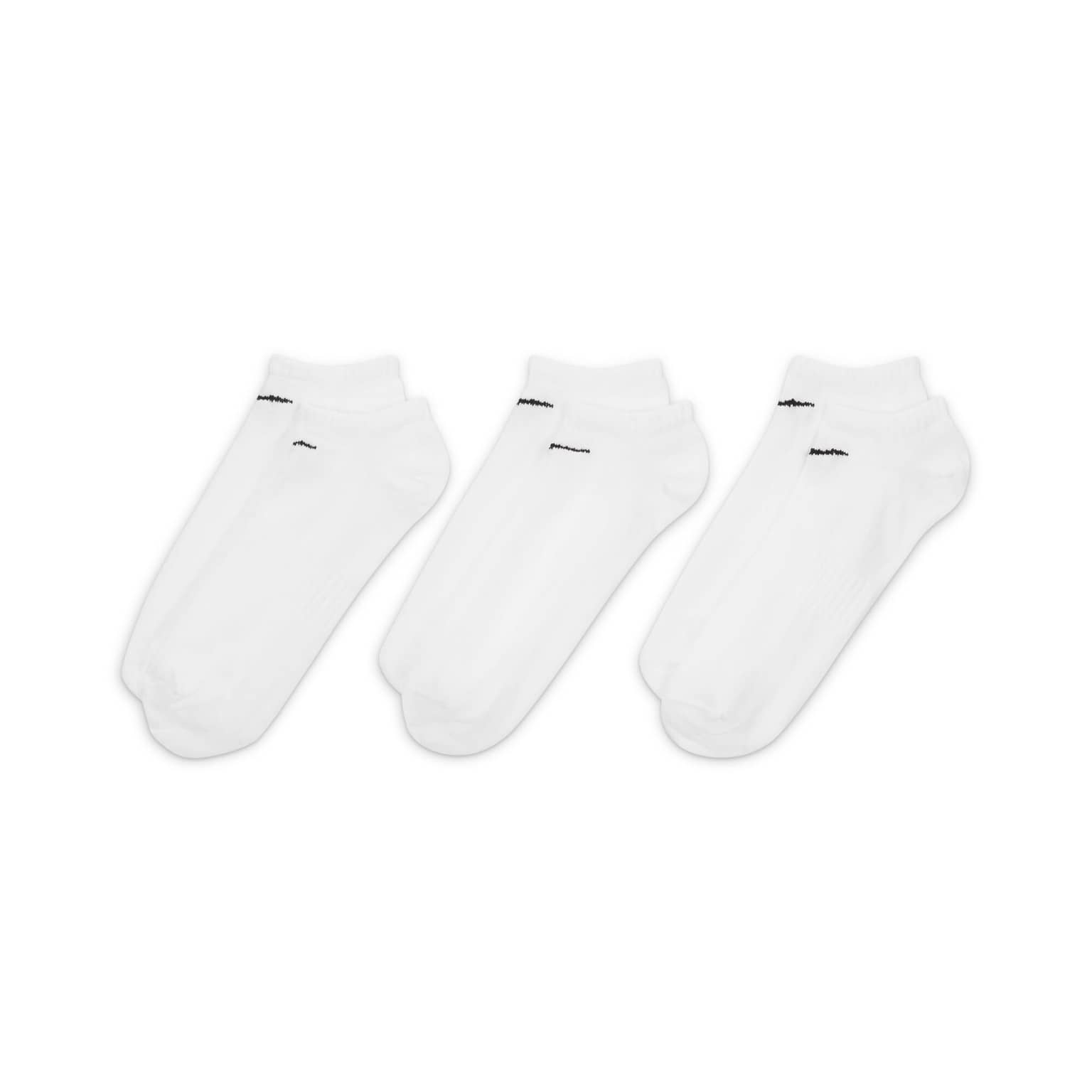 Nike Everyday Lightweight Training No-Show Socks 3 Pairs 3