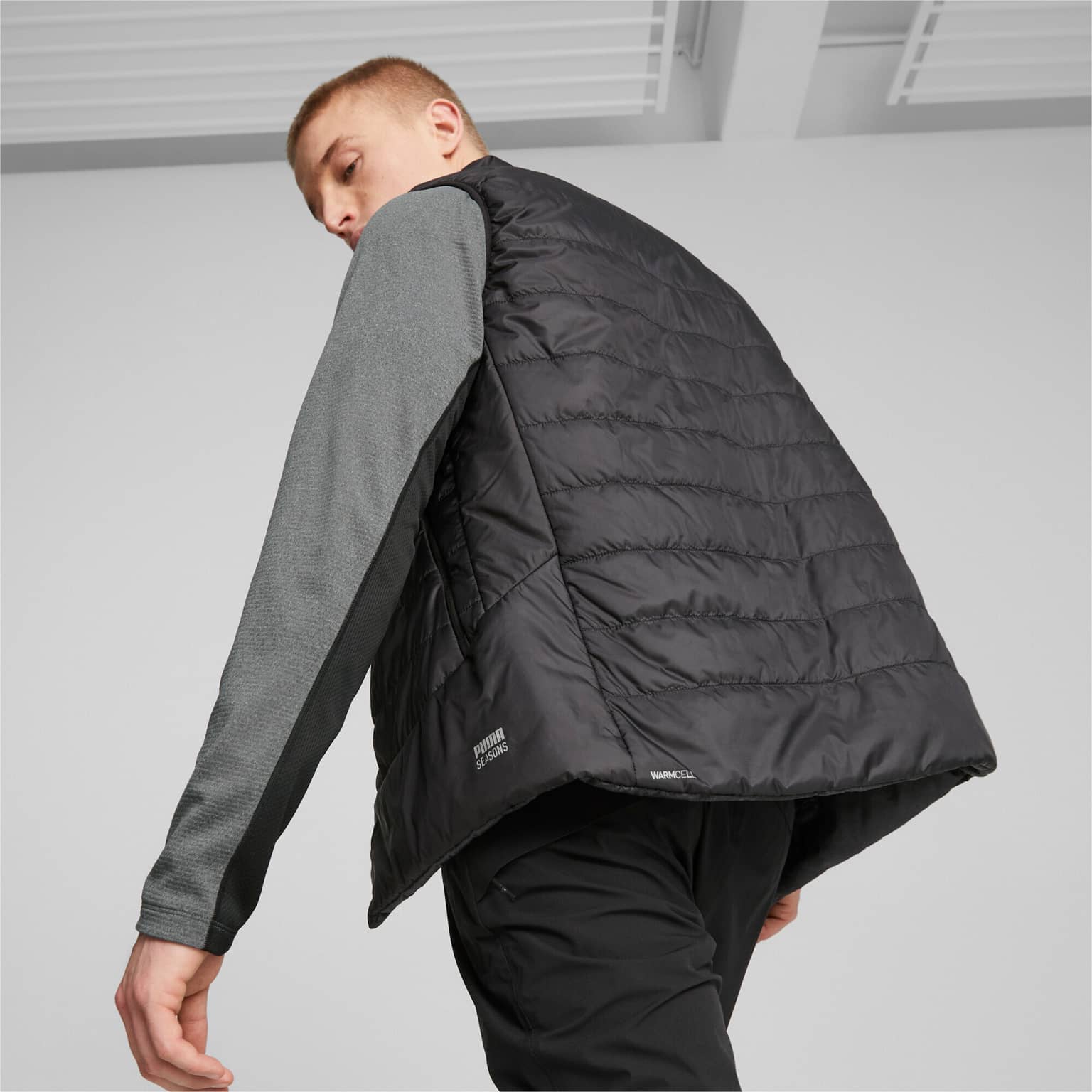 Puma Seasons Reversable Primaloft Vest 2