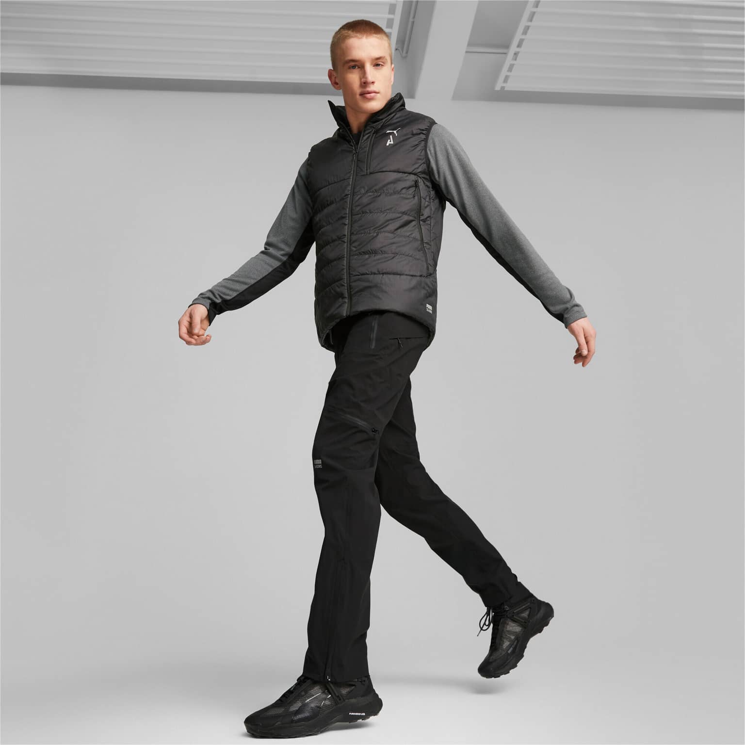 Puma Seasons Reversable Primaloft Vest 3