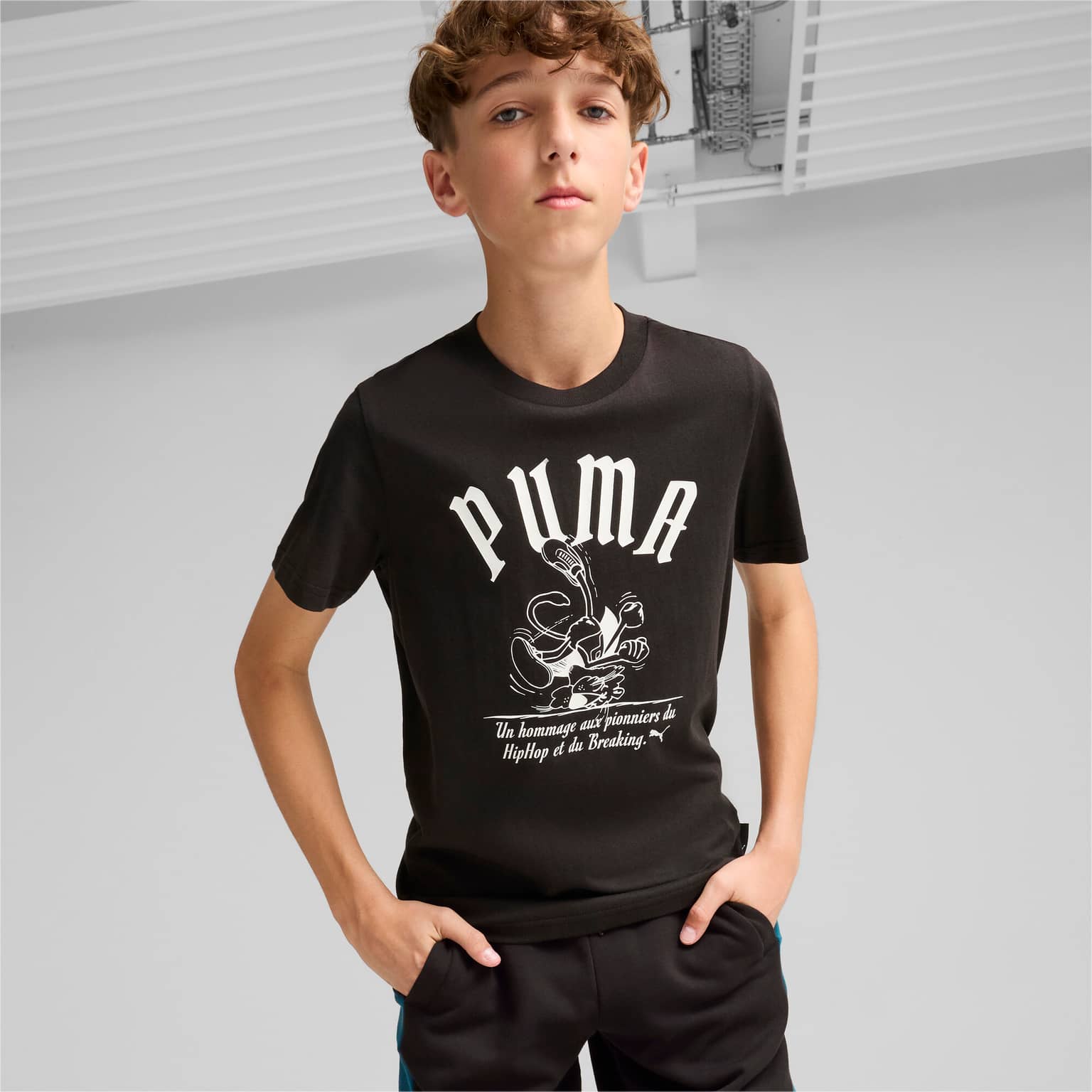 Puma Graphics Super Break Tee