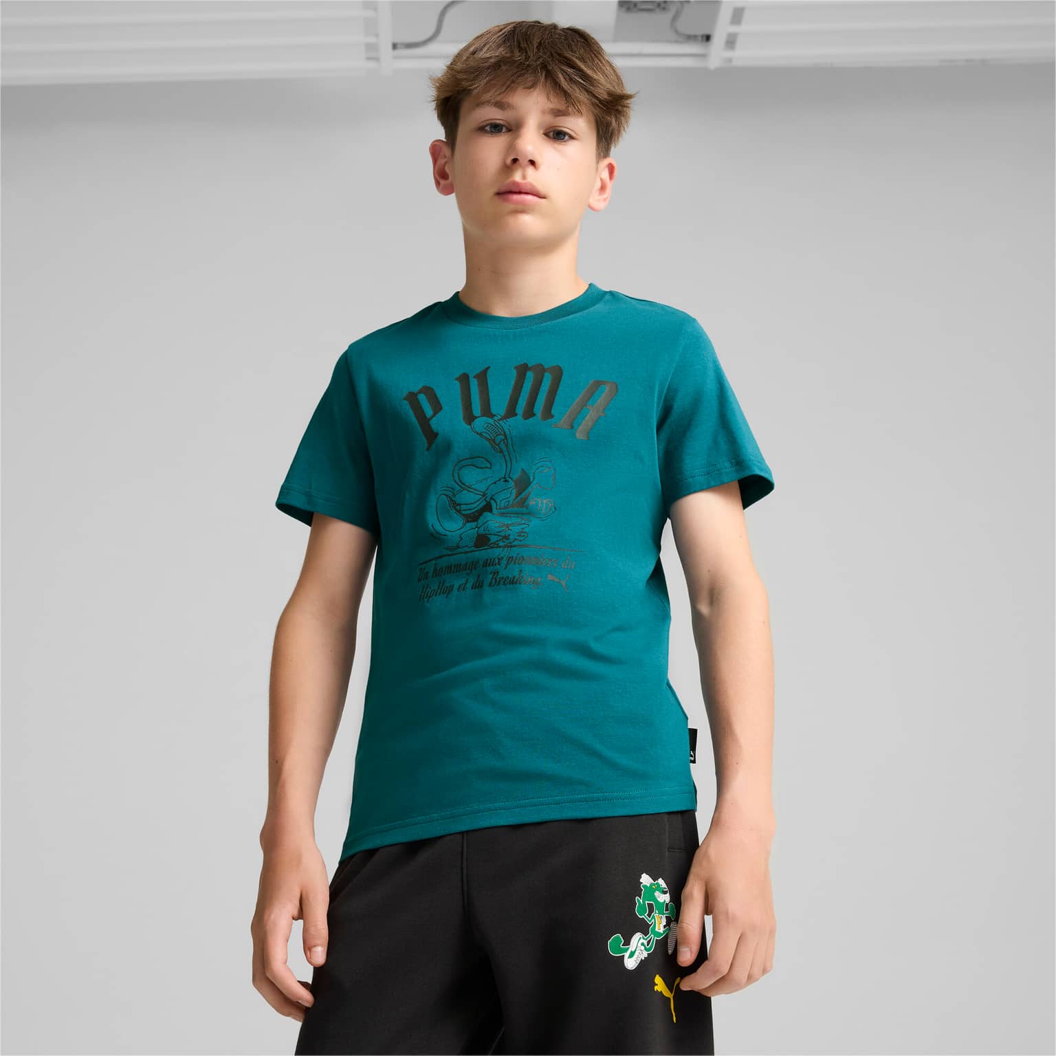 Puma Graphics Super Break Tee