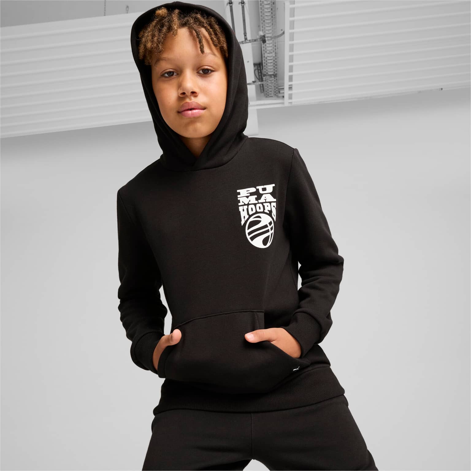 Puma Basketball Blueprint Hoodie Fleece