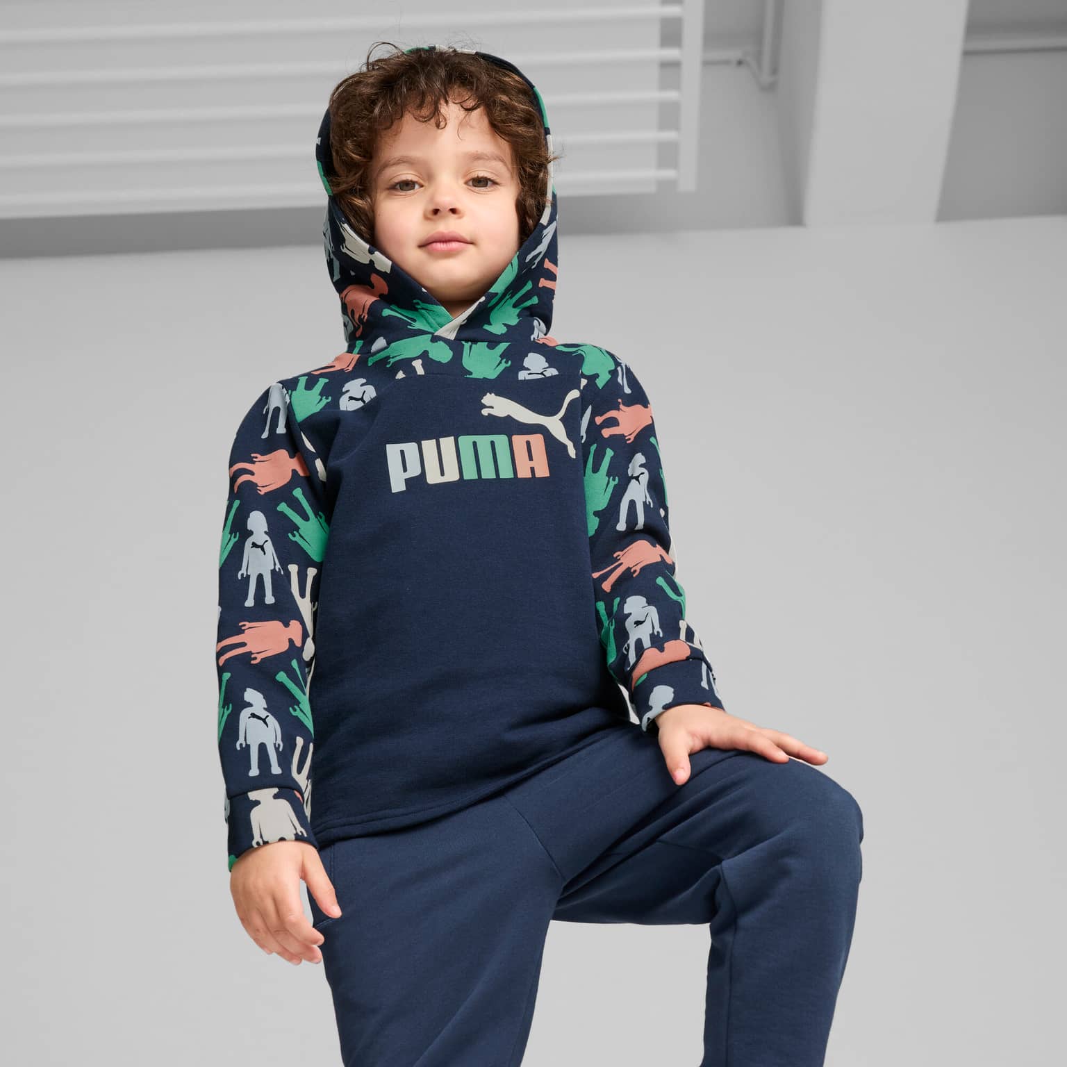 Puma X Playmobil Hoodie Terry