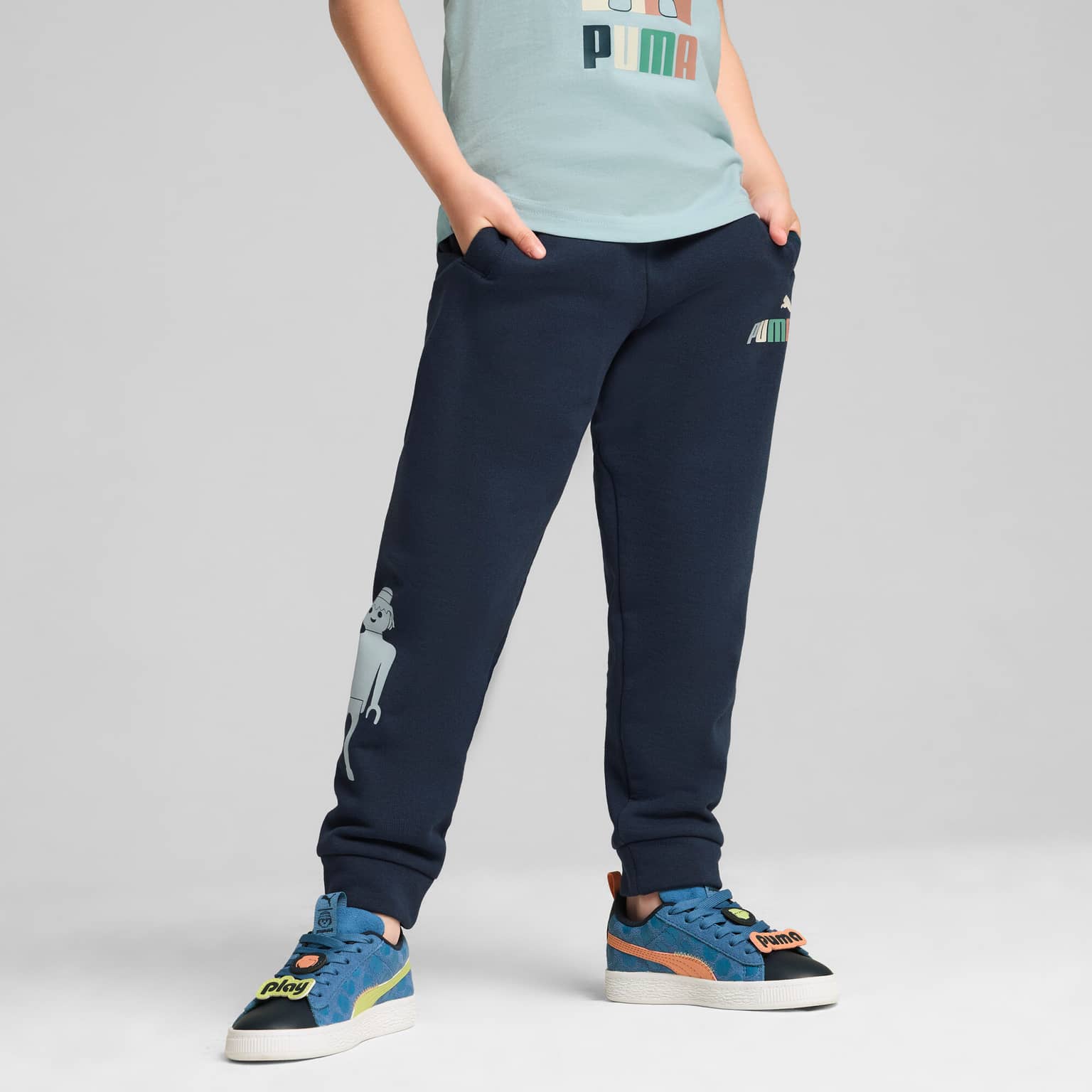 Puma X Playmobil Sweatpants Tr Club Navy