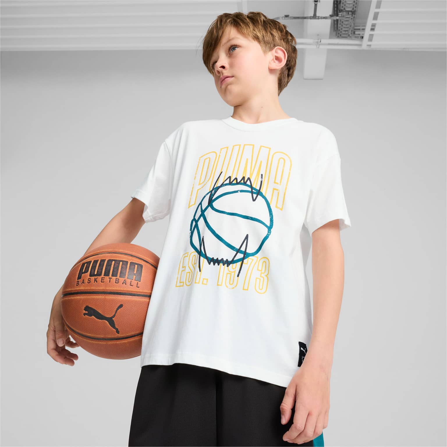 Puma Basketball Winning Shot Tee