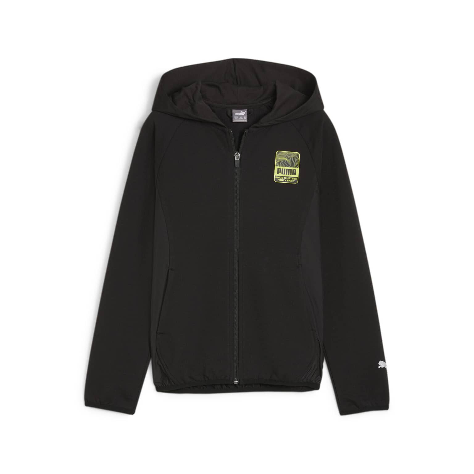 Puma Active Sports Full-Zip Hoodie