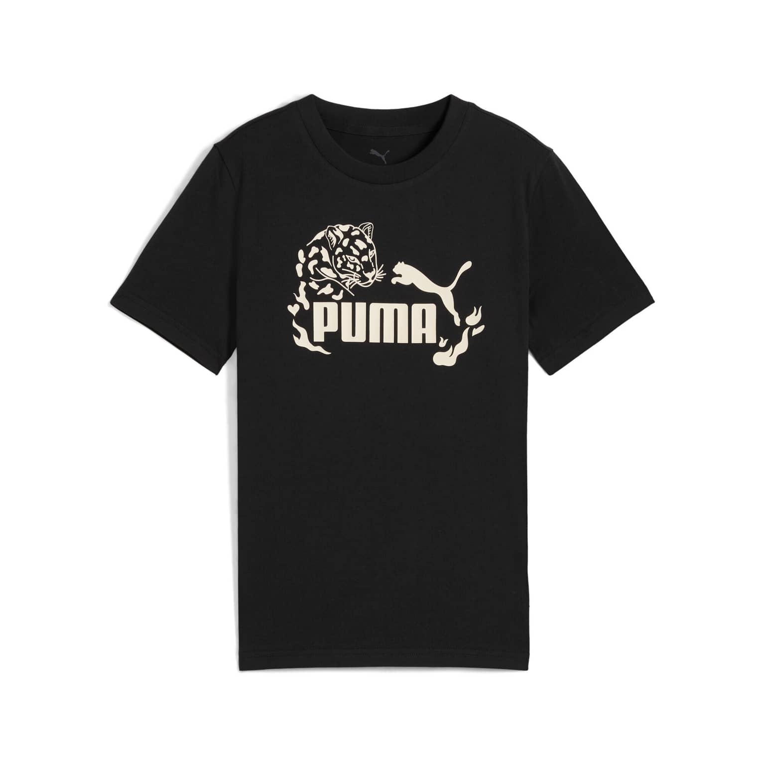 Puma Flaming Love Graphic Tee