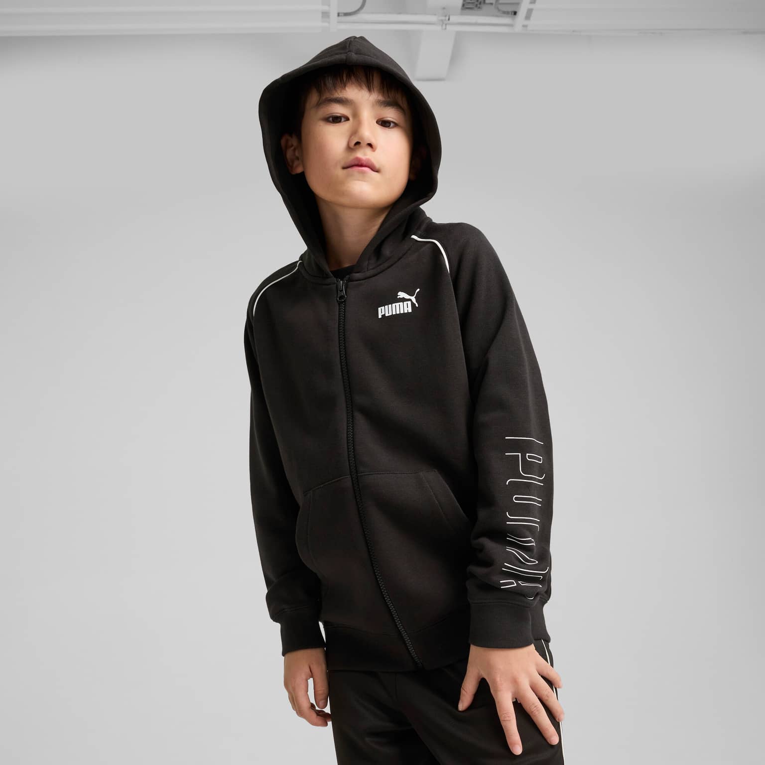 Puma Sport Full-Zip Hoodie Terry