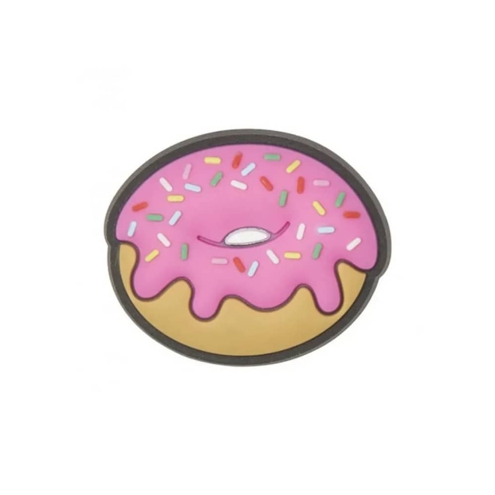 Crocs Jibbitz Pink Donut