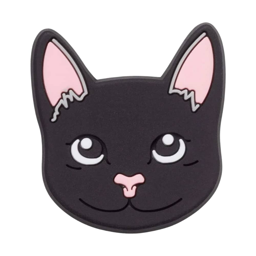 Crocs Jibbitz Black Cat