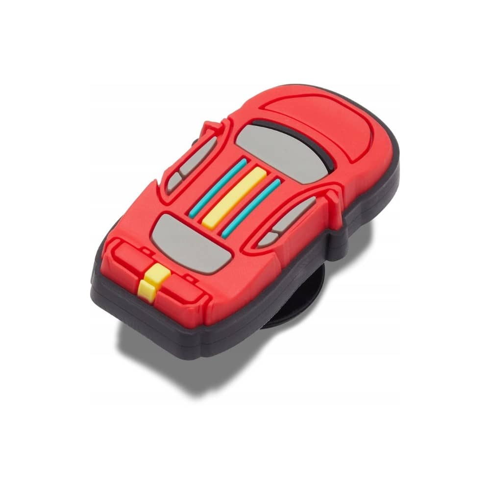 Crocs Jibbitz Red Racecar