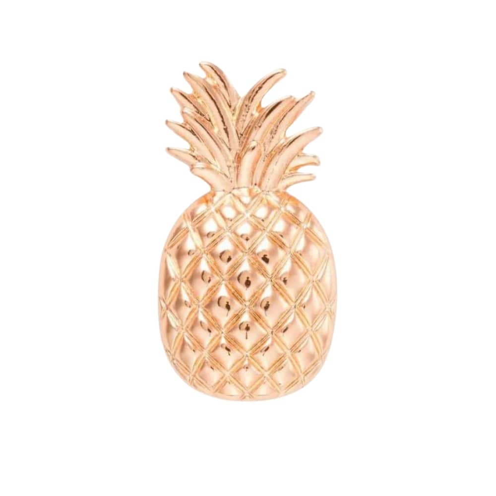 Crocs Jibbitz Gold Pineapple