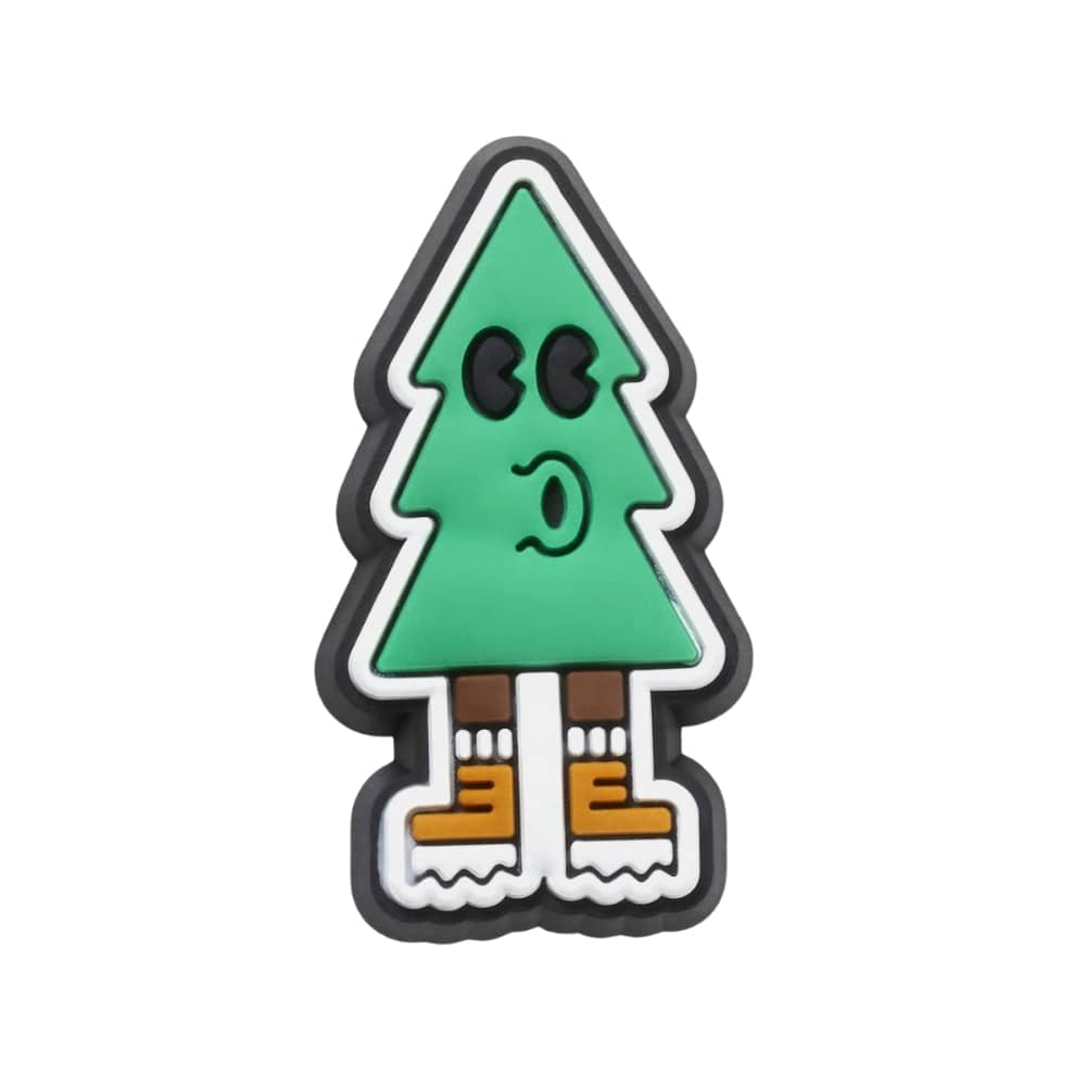 Crocs Jibbitz Pine Tree Guy