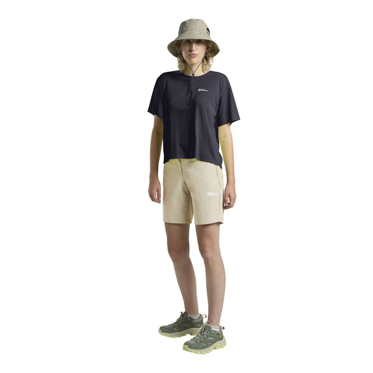 Jack Wolfskin Vonnan Crop 3