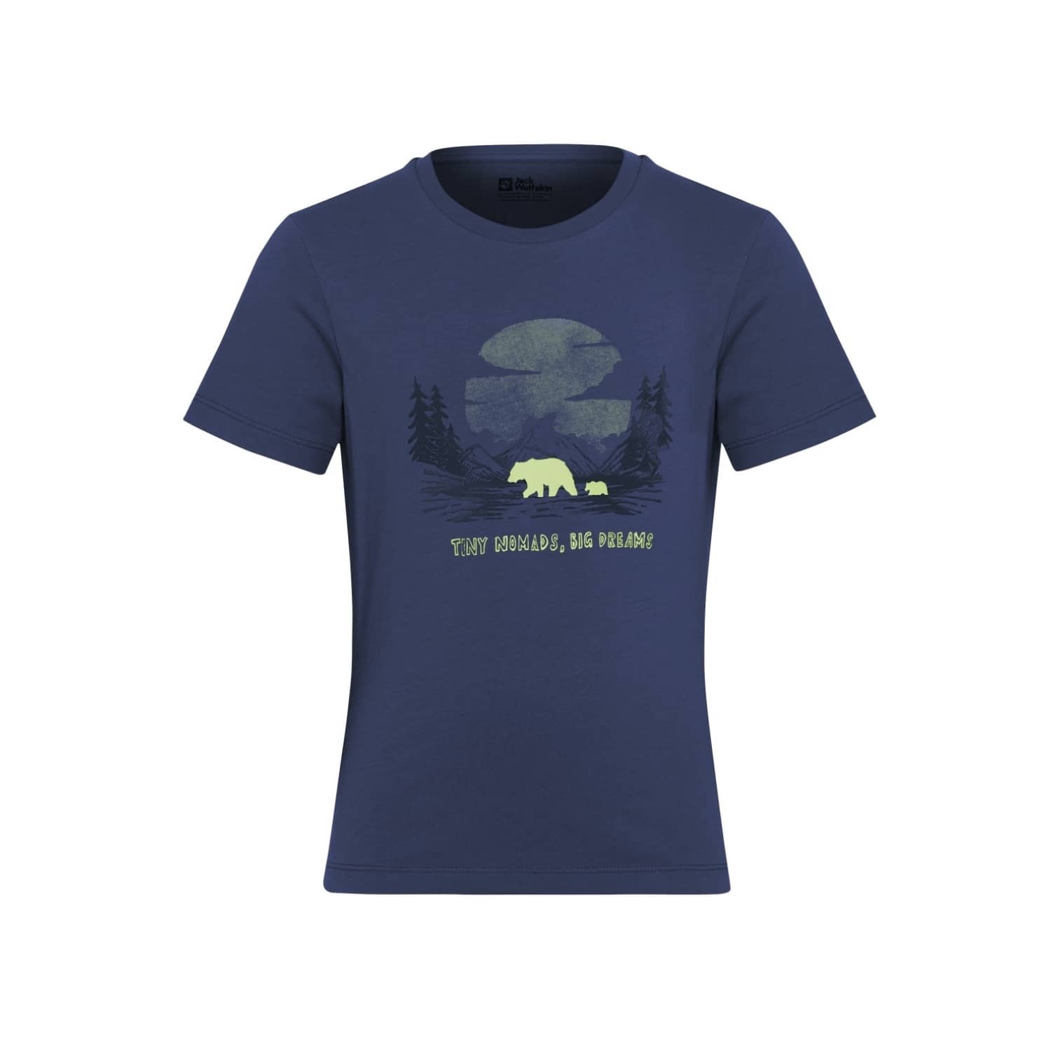 Jack Wolfskin Graphic Cotton T Kids