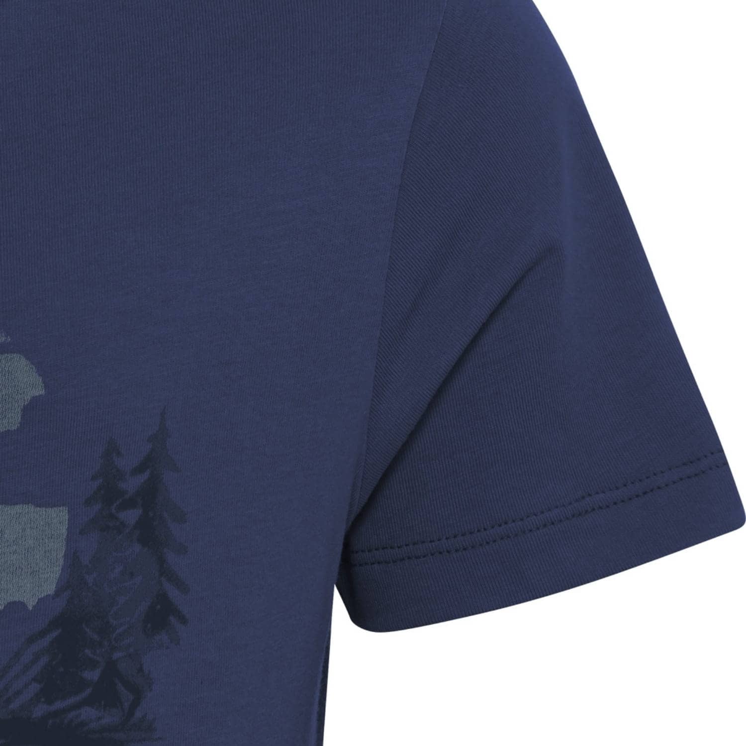Jack Wolfskin Graphic Cotton T Kids 4