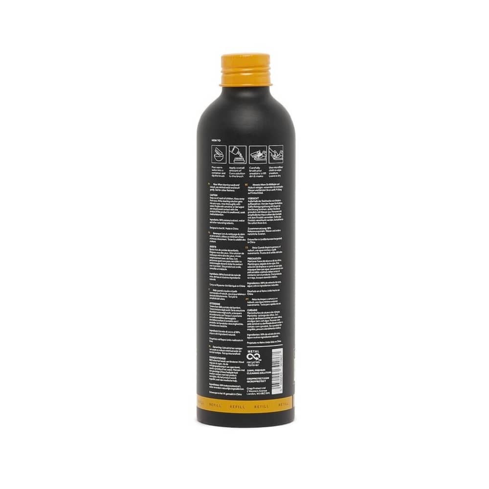 Чистящее средство для обуви Cure Refill (250Ml) 3